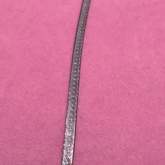 925 Sterling Silver Jewelry - Sterling Silver Snake Chain bracelet